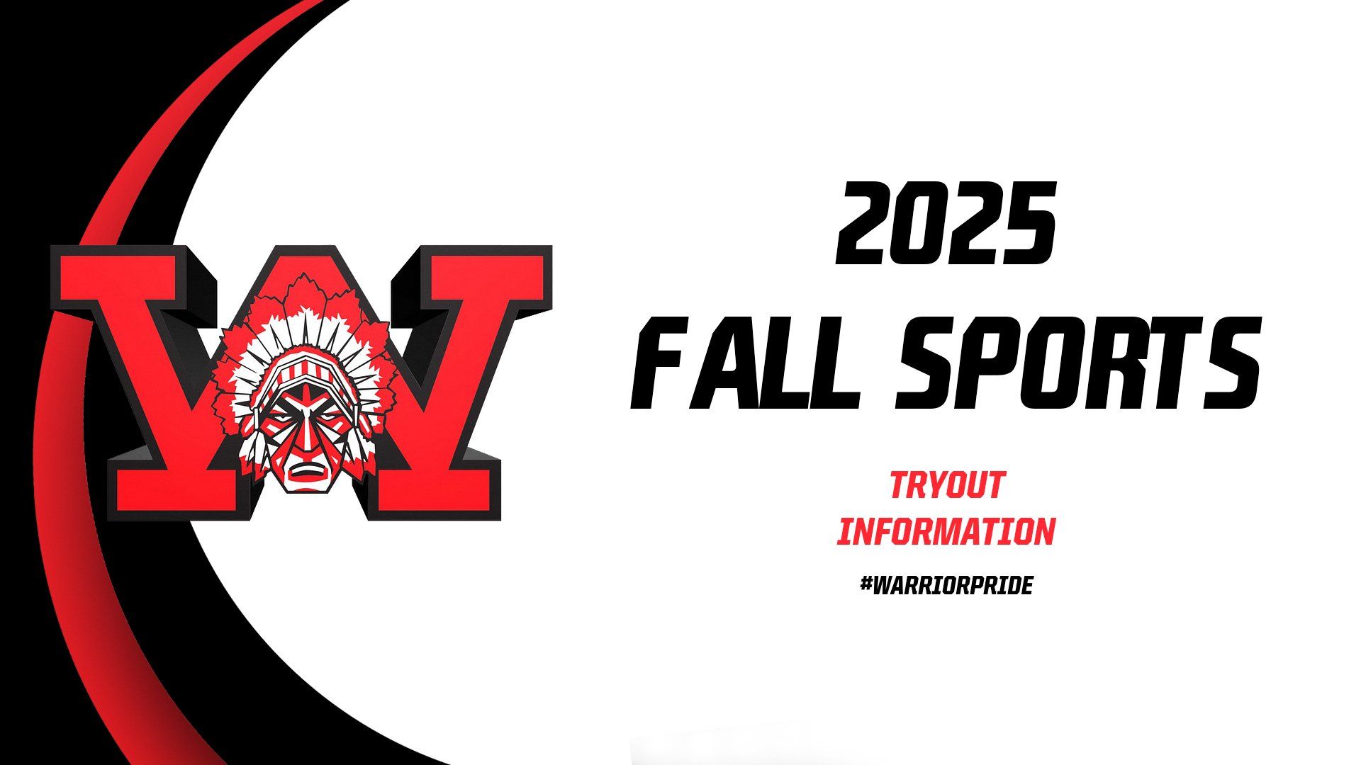 2025 Fall Tryout Info